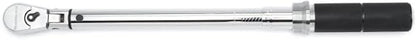 Gearwrench 85086Cert Flex Head Torque Wrench, 3/8" Drive, 5-75 Ft-Lb