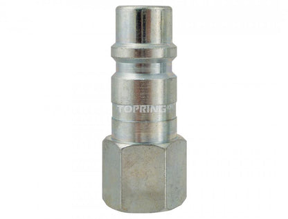 1/2 Industrial Steel Coupler Plug 1/2 (F) NPT