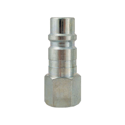 1/2 Industrial Steel Coupler Plug 3/4 (F) NPT