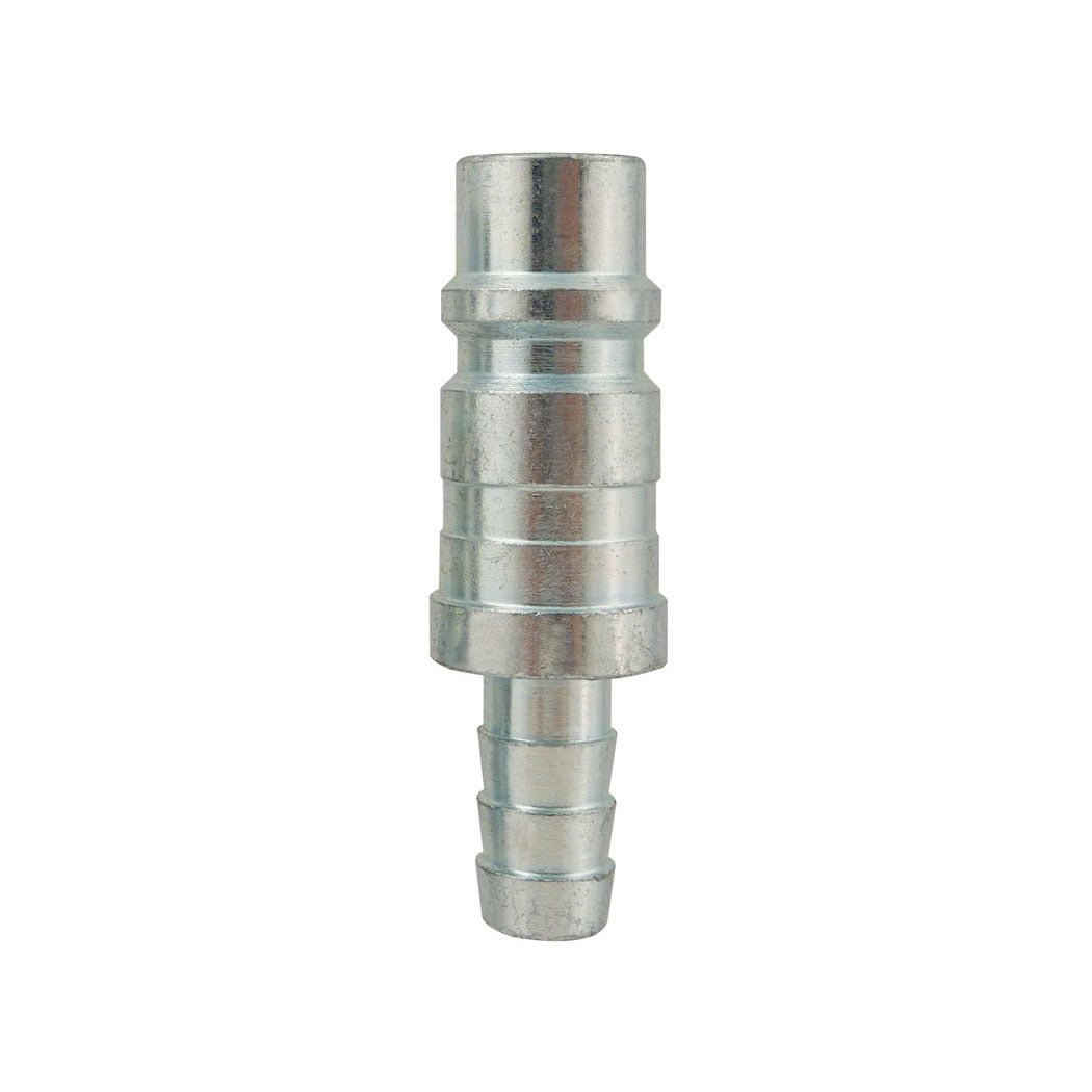 1/2 Industrial Steel Coupler Plug With 1/2 Hose Barb