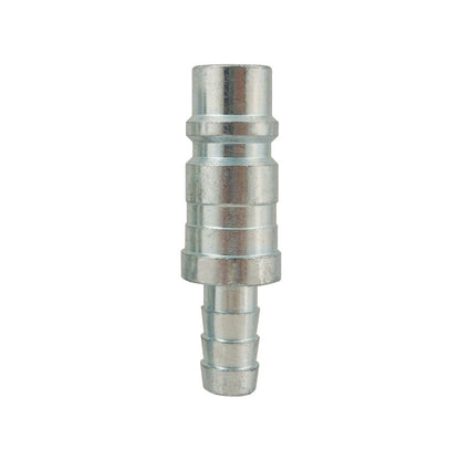 1/2 Industrial Steel Coupler Plug With 1/2 Hose Barb