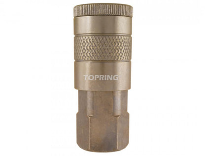 1/2 Industrial Steel Quick Coupler 1/2 (F) NPT, Maxquik Model
