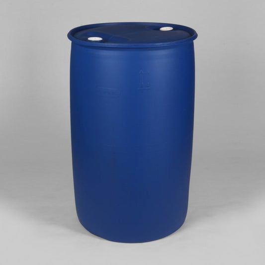 UN Tight Head Drum, Blue, Polymer, 210L