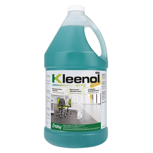 KLEENOL SPRING - Nettoyants déodorants neutres concentrés, 3442, 3,8 L, 4/cs