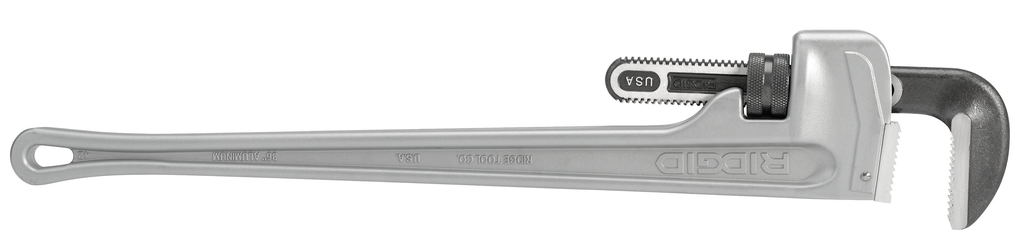 848 48" Aluminum Straight Pipe Wrench