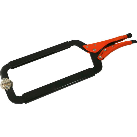 Locking Plier - C-Clamp with Swivel, 18"