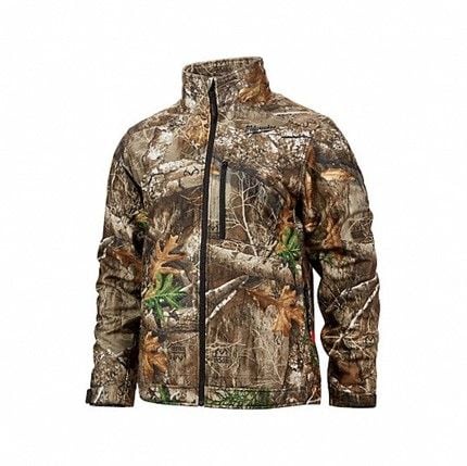 M12™ Heated Quietshell Jacket Kit, Camo, Sz: 2X M12 12V Li-Ion Cordless 3.0Ah Battery pack
