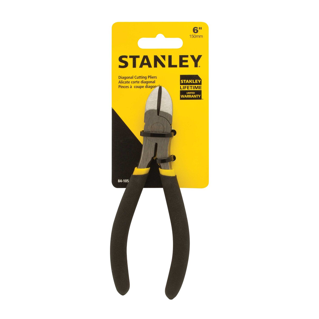 Stanley Basic Diagonal Cutting Pliers – 6"
