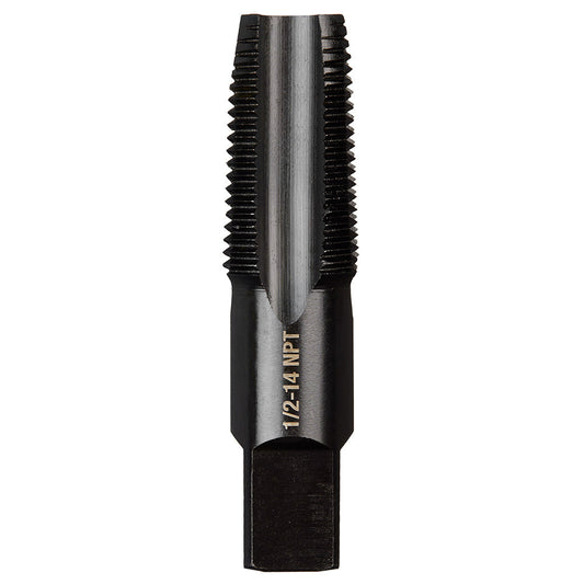 1/2"-14 Npt Straight Flute Taper Tap
