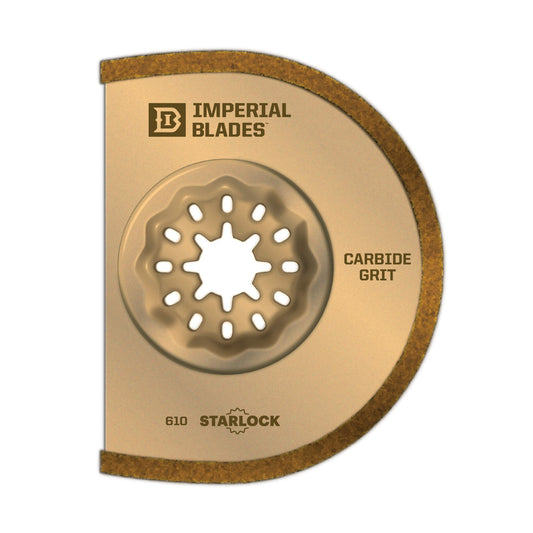 Imperial Blades Ibsl610-1 Starlock™ 3" Carbide Grit Segment Blade, 1pc