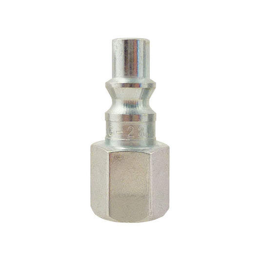1/4 Aro 210 Steel Coupler Plug 1/4 (F) NPT