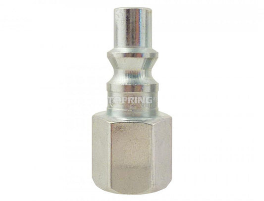 1/4 Aro 210 Steel Coupler Plug 1/4 (F) NPT