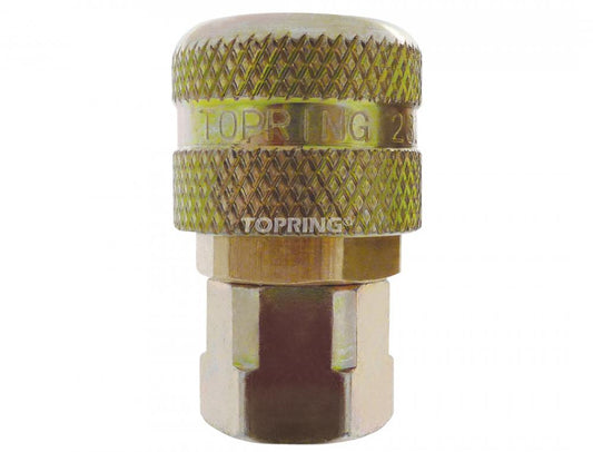 1/4 Aro 210 Brass Quick Coupler 1/4 (F) NPT, Automax Model