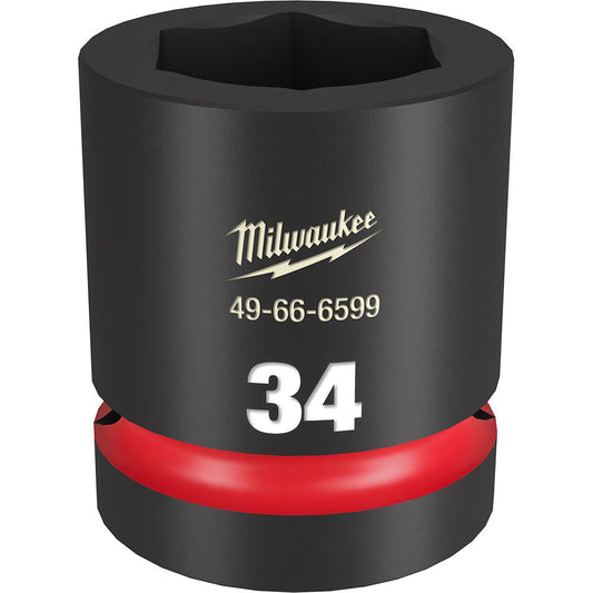 1 drive 34MM STD 6 PT IMP SCKT
