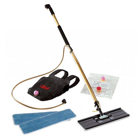 Kit d'applicateur de finition pour plancher 3M™ Easy Shine, F-ESH-APPKIT, 406 mm (16 po)