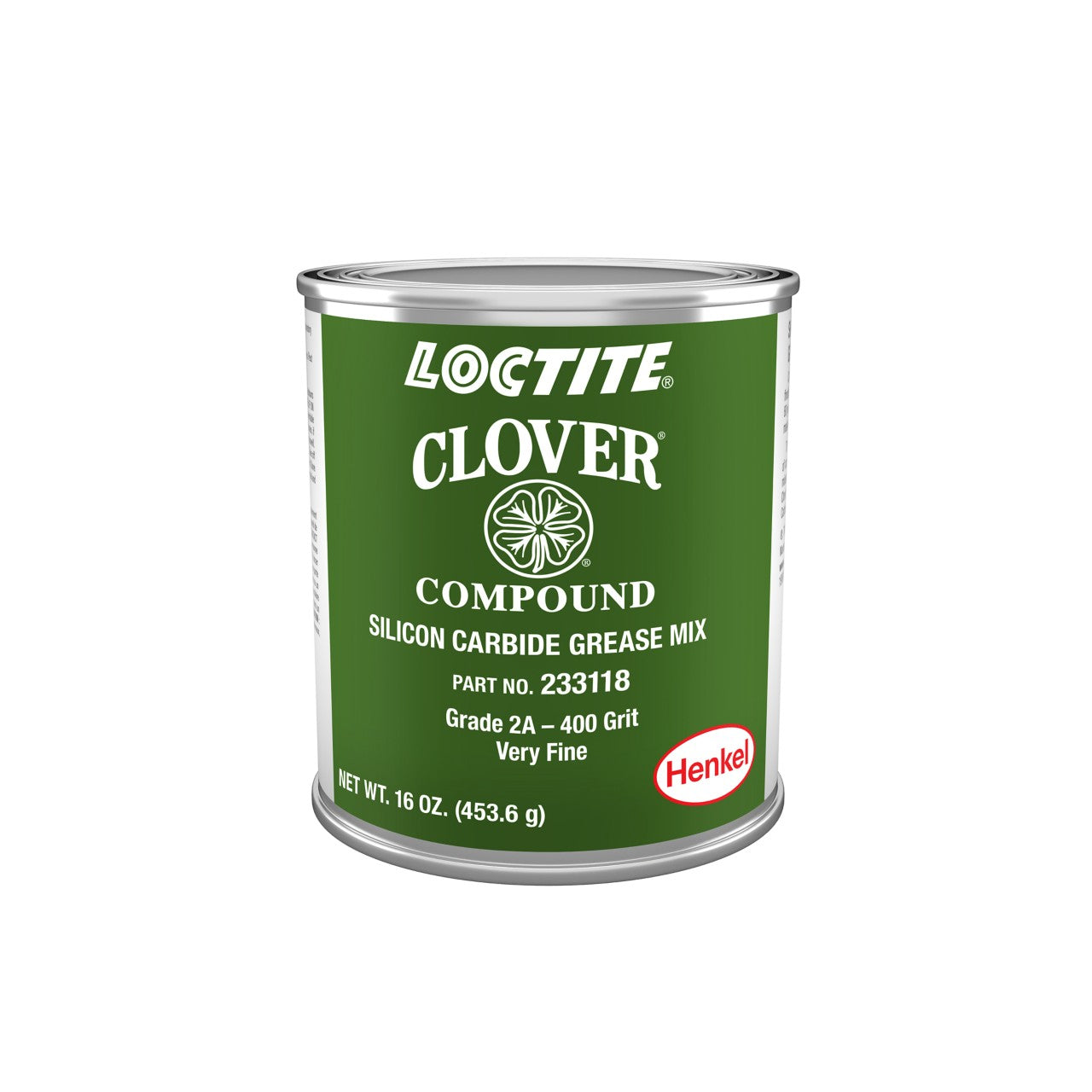 Graisse au carbure de silicium LOCTITE® CLOVER®, grade 2A, grain 400, 1 lb