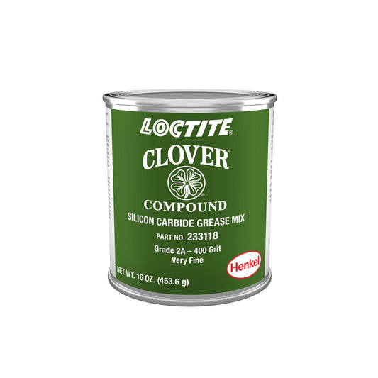 Graisse au carbure de silicium LOCTITE® CLOVER®, grade 2A, grain 400, 1 lb