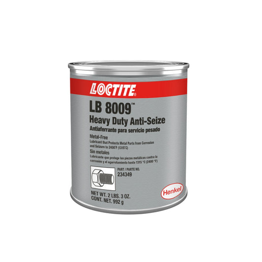 LOCTITE® LB 8009, lubrifiant antigrippant sans métal, bouteille de 18 oz