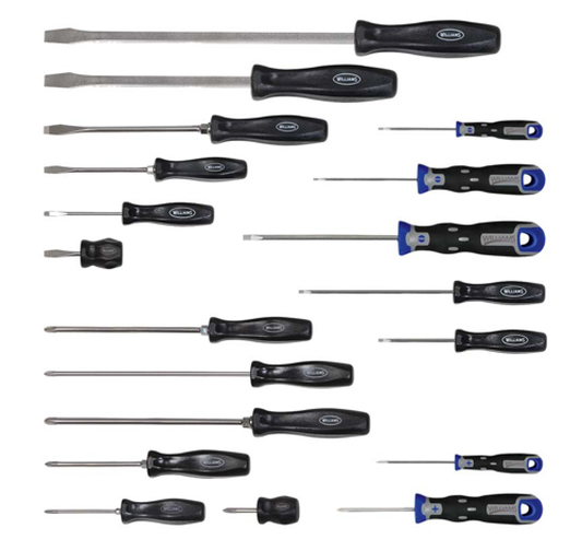 Jeu de 19 Tournevis Mixtes ENDUROGRIP