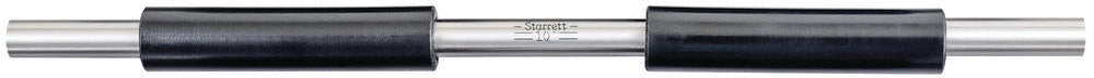 End Measuring Rod With Insulated Handle And Spherical Ends 10" Length