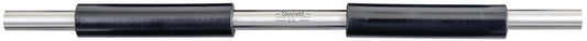 End Measuring Rod With Insulated Handle And Spherical Ends 10" Length