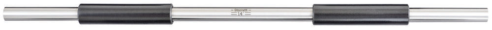End Measuring Rod With Insulated Handle And Spherical Ends 14" Length