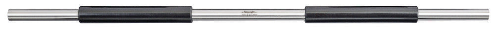 End Measuring Rod With Insulated Handle And Spherical Ends 17" Length