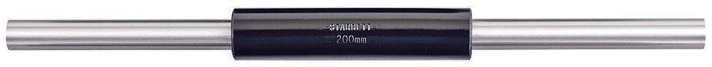 End Measuring Rod With Insulated Handle And Spherical Ends 200mm Length