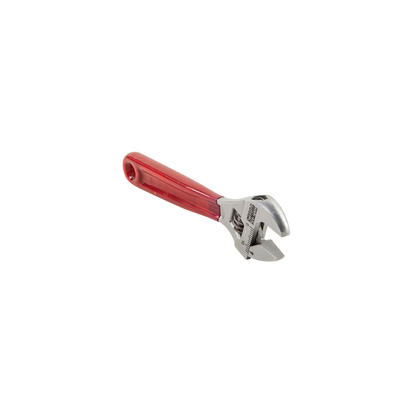 Adjustable Wrench Plastic Dipped 4-Inch