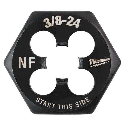 3/8"-24 nf 1-inch Hex Threading Die