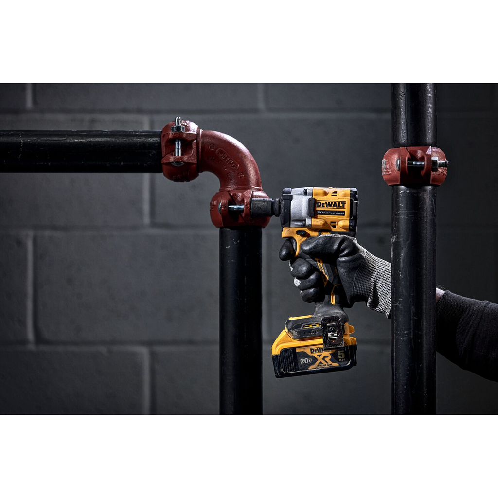 DEWALT ATOMIC 20V MAX* 1/2 In. Cordless Impact Wrench With Detent Pin Anvil (Tool Only)