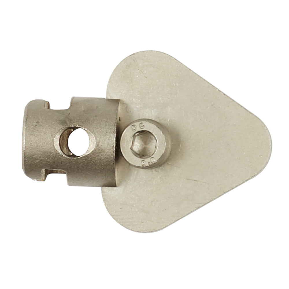 1 In Spade Bit Attachment w/ Rust Guard™ Plating