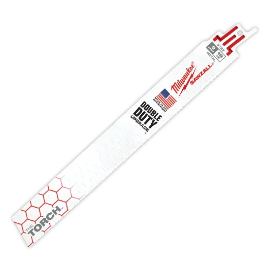 Lames SAWZALL® The Torch™ 9" 18 TPI, paquet de 25