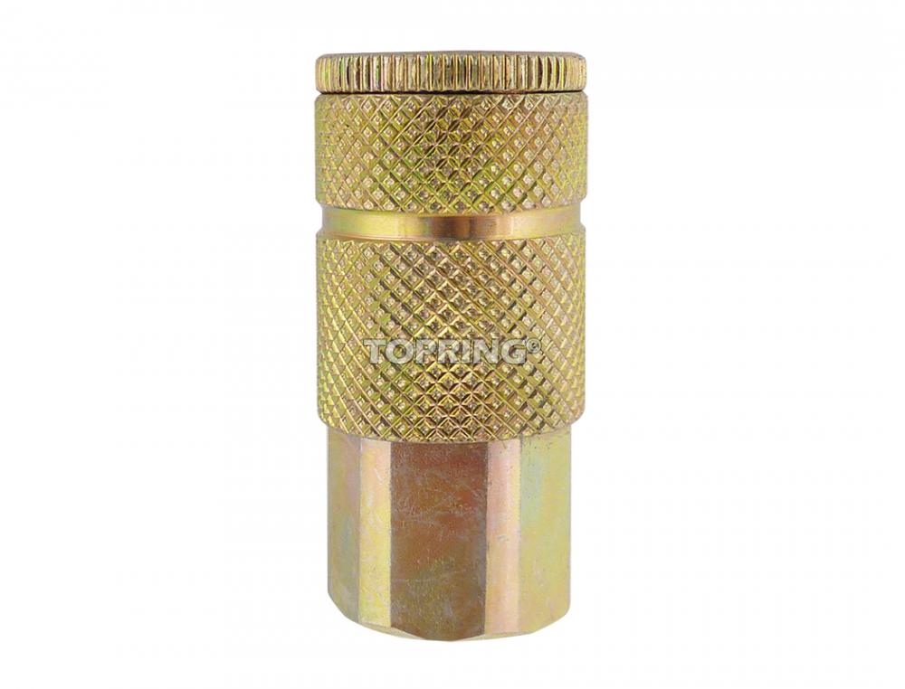 Raccord rapide en acier Truflate 1/4 1/4 (F) NPT, modèle Maxquik