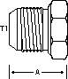 Bouchon Forsaflex 2408 MJ, 11/16-12