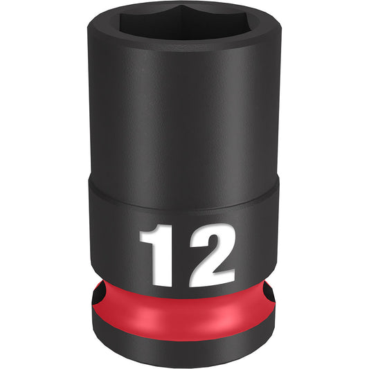 Shockwave Impact Duty™ 3/8" Drive 12mm Standard 6 Point Socket