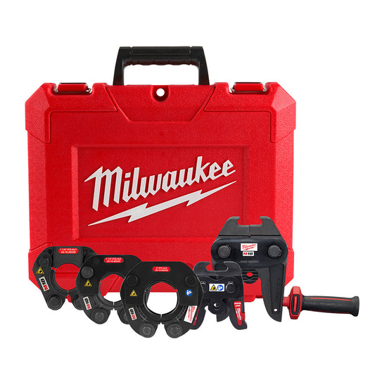 M18™ Force Logic™ 1-1/4" - 2" Ips-ia Press Ring Kit For Long Throw Press Tool