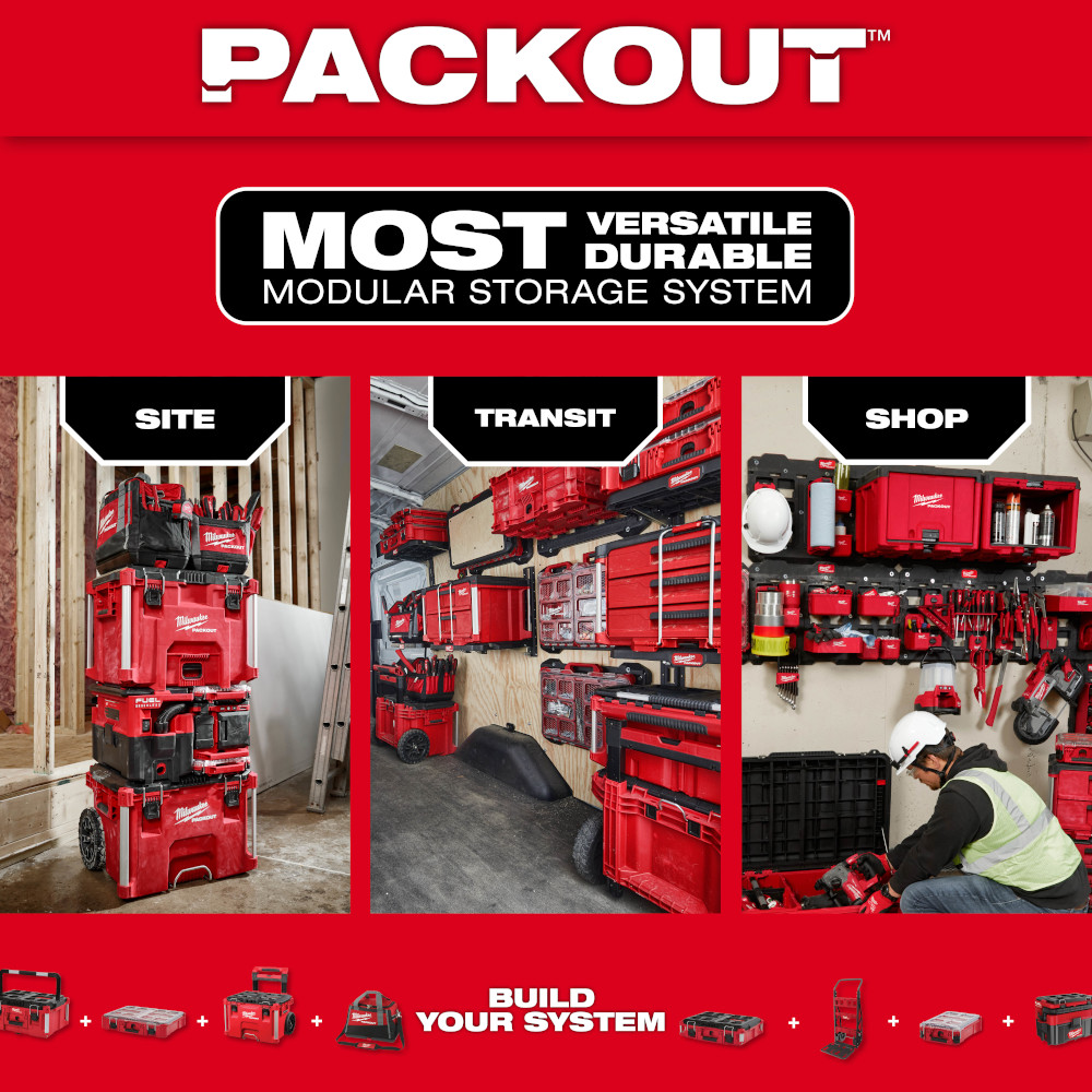 PACKOUT™ Compact Wall Plate