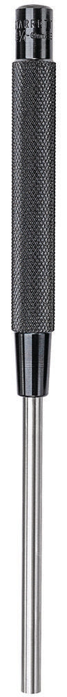 Poinçon à goupille en acier 8"/200 mm de longueur, diamètre du poinçon 1/4"/6 mm