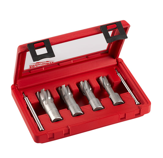 4 Pc. 1-3/8 In Tct Annular Cutter Set