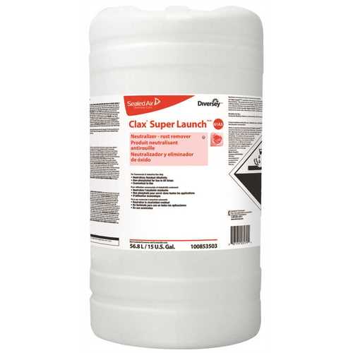 Clax Super launch  TM/MC 61A3 liquid 15 gal/56.8L/Drum.