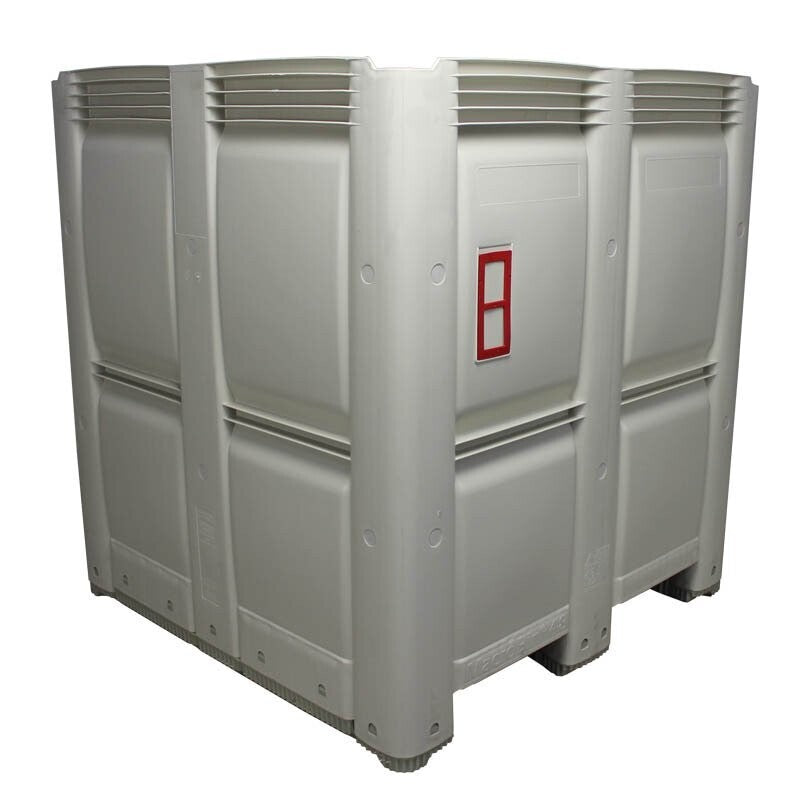MacroBin ProBin 48S Solid Wall, 48" x 48" x 53"