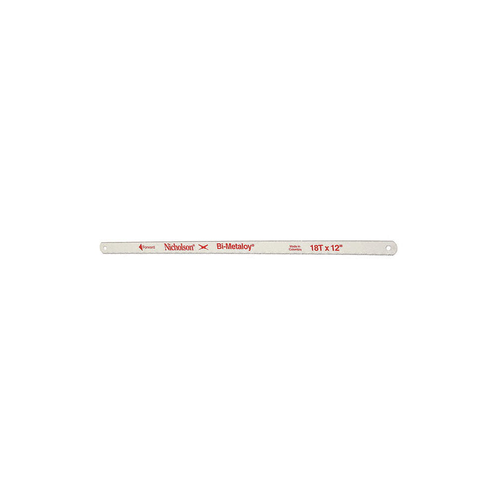 Hacksaw Blades 12'' x 18tpi Bimetal 100/bx