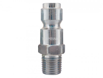 3/8 Truflate Steel Coupler Plug 3/8 (M) NPT