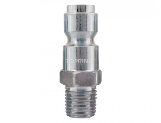 3/8 Truflate Steel Coupler Plug 3/8 (M) NPT