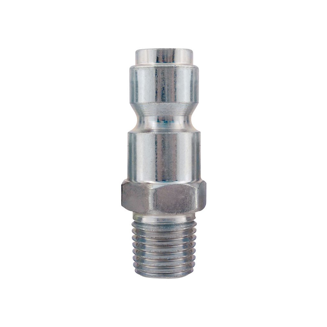 3/8 Truflate Steel Coupler Plug 3/8 (M) NPT
