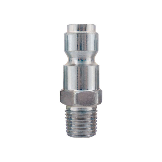 3/8 Truflate Steel Coupler Plug 3/8 (M) NPT
