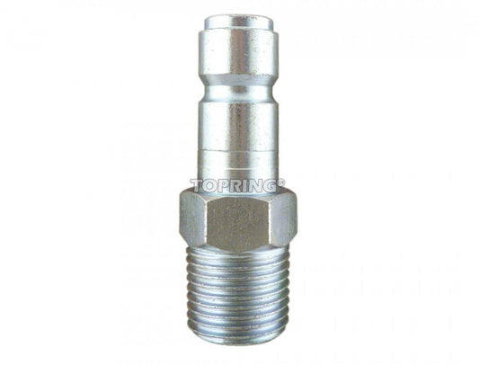 1/2 Truflate Steel Coupler Plug 3/8 (M) NPT