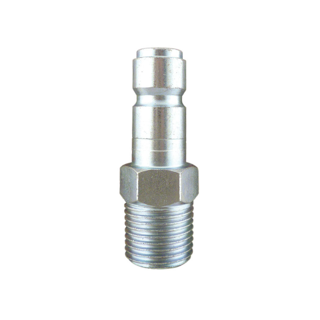 1/2 Truflate Steel Coupler Plug 1/2 (M) NPT