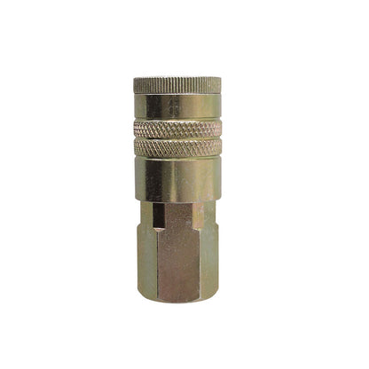 Raccord rapide en acier Truflate 1/2 1/2 (F), modèle Maxquik, NPT